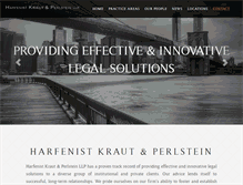 Tablet Screenshot of hkplaw.com